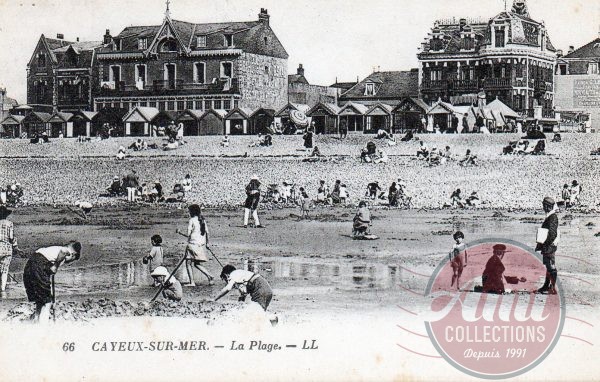 dept 80 - 66 - CAYEUX-sur-MER - La Plage