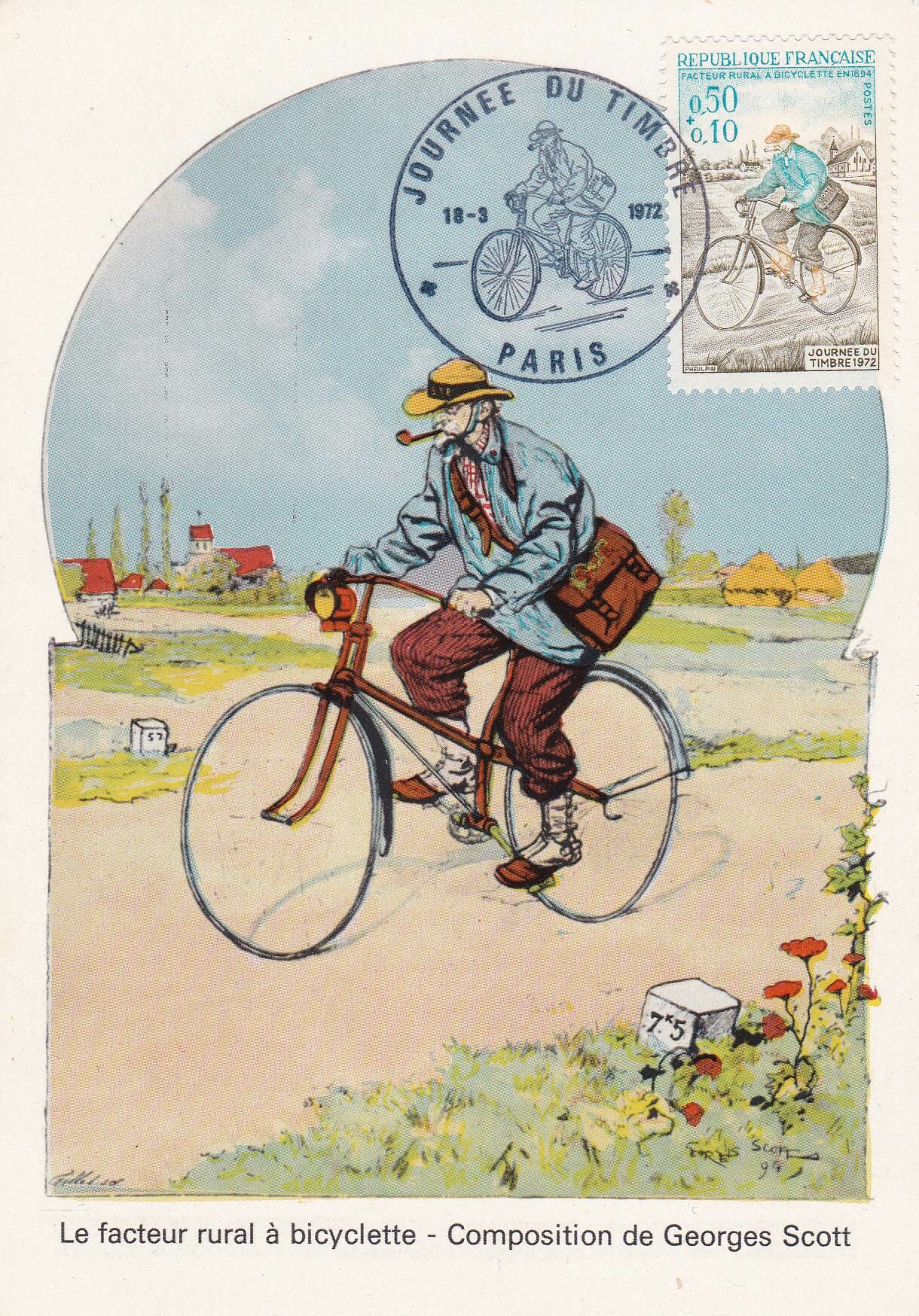 timbre de bicyclette