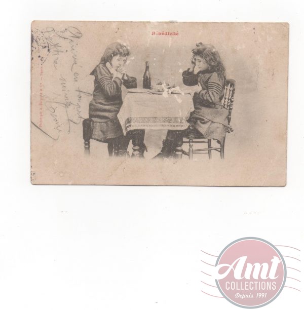 Bergeret - Bénédicité - (1) - Bénédicité