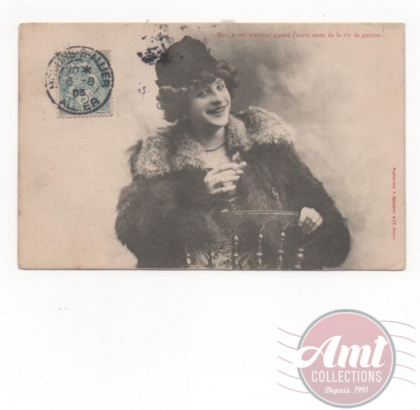 Bergeret - Mariage	(1) - Moi je me marierai quand j'aurai assez de la vie de garçon