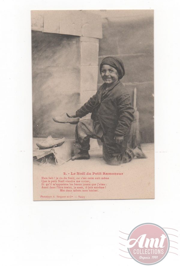Bergeret - Le Noël du Petit Ramoneur - 2 - Mais bah ! je ris du froid, car c'est cette nuit même que le petit Noël ...