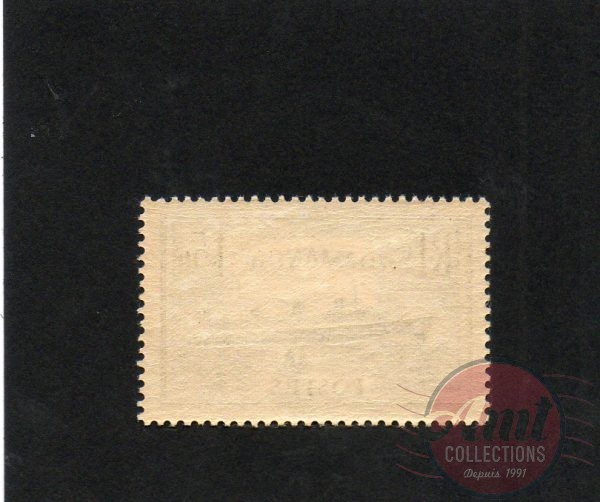 1935-36 - 1f.50 - Paquebot "Normandie" - France Neuf – Image 2