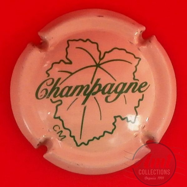 Générique - 474 - CHAMPAGNE