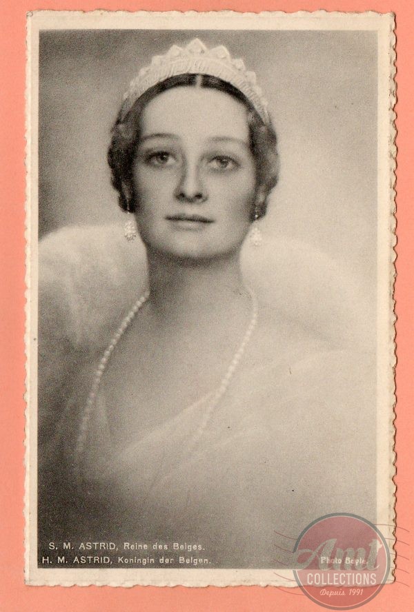 Belgique - S.M. ASTRID, Reine des Belges