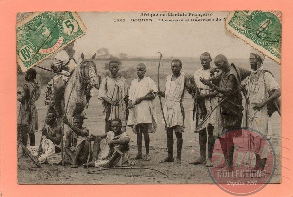 Soudan - Afrique Occidentale Française - 1002 - Chasseurs et Guerriers du Mossi