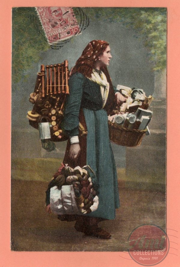 Italie - 5320 - LAGO MAGGIORE - Marchande de tout - Costume del Lago Maggiore