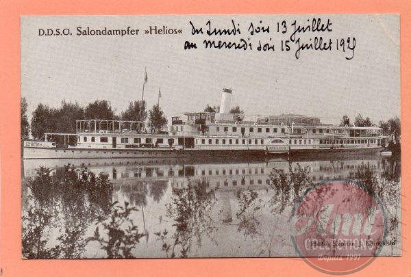 Turquie - D.D.S.G. Salondampfer ''Hélios''