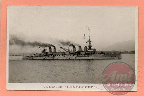 dept 83 - TOULON - Cuirassé ''Condorcet''