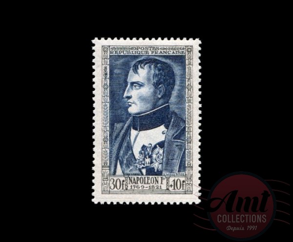 1951 - 30f.+10f - Célébrités du XIXéme siècle (I). Cadres brun-violet - France Neuf