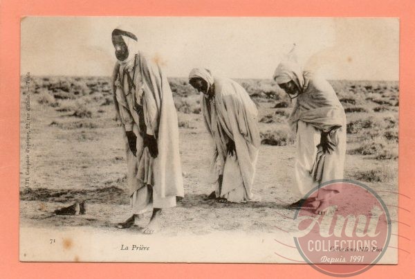 TUNISIE - 71 - La Prière