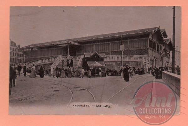 dept 16 - ANGOULÊME - Les Halles
