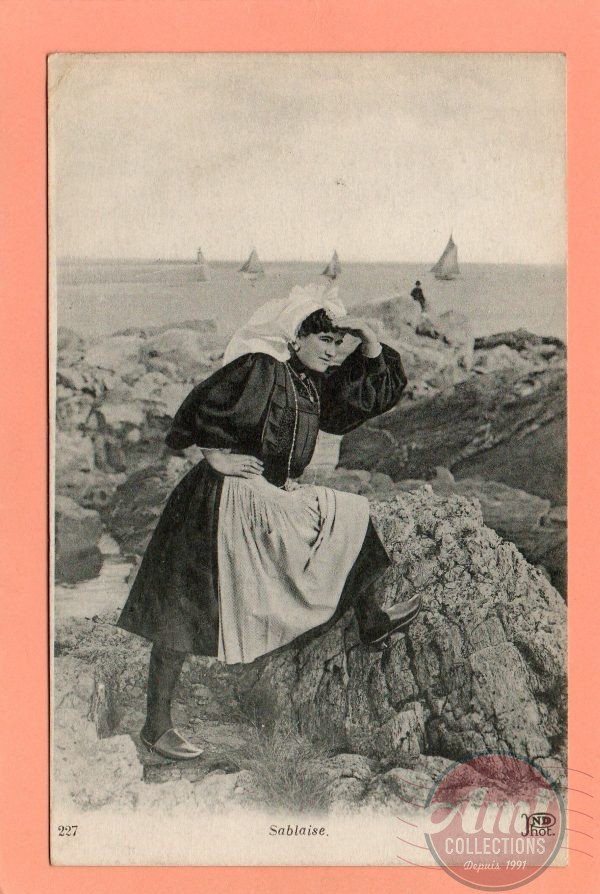 dept 85 - 227 - LES SABLES D'OLONNE - Sablaise