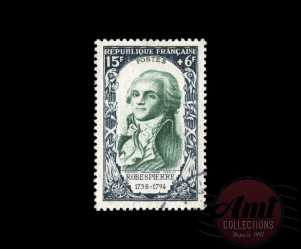 1950 - 15f.+6f - Célébrités du XVIIIème siècle (II)  (Révolution de 1789).  - France Oblitéré