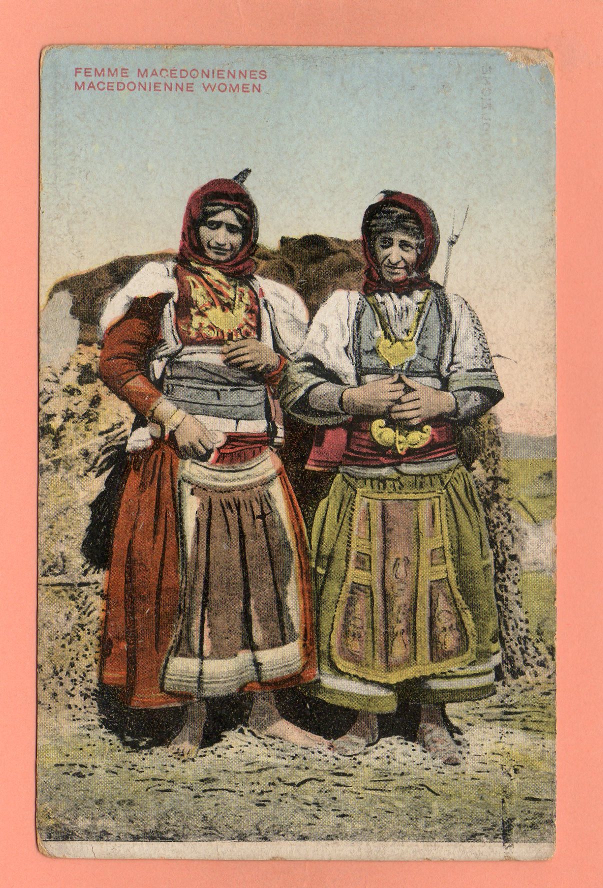 Macédoine - 231 - Femme Macédoniennes - Macedonienne Women | AMT  Collections - Vente en ligne