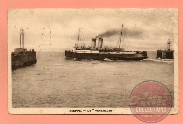 dept 76 - DIEPPE - Le ''Versailles''