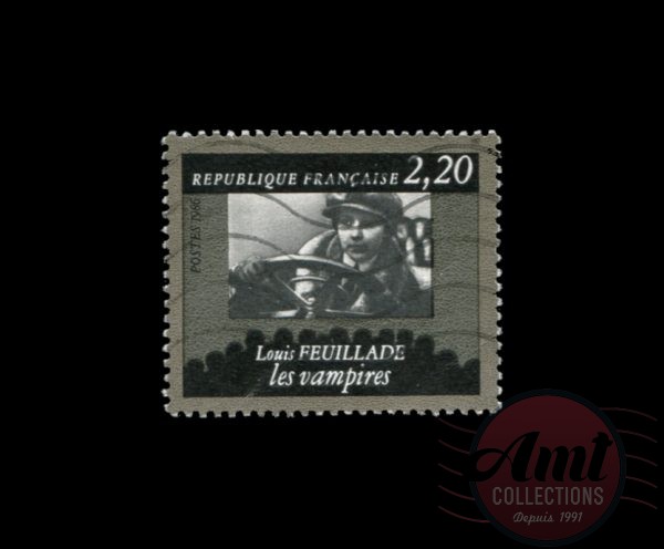 1986 - 2f.20 - Cinquantenaire de la cinémathèque française.  - France Oblitéré