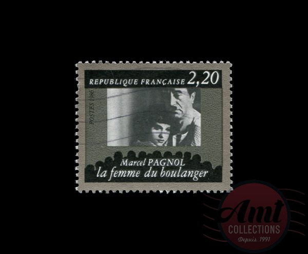 1986 - 2f.20 - Cinquantenaire de la cinémathèque française.  - France Oblitéré