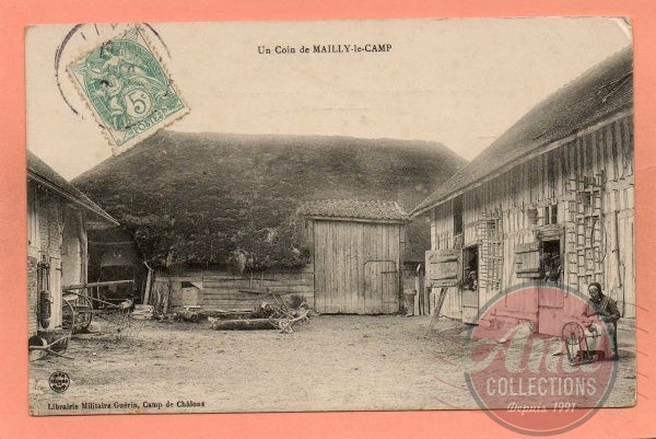dept 10 - MAILLY-LE-CAMP - Un coin de Mailly-le-Camp