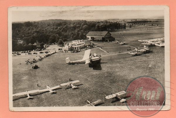 dept 62 - 232 - LE TOUQUET PARIS-PLAGE - L'Aéroport