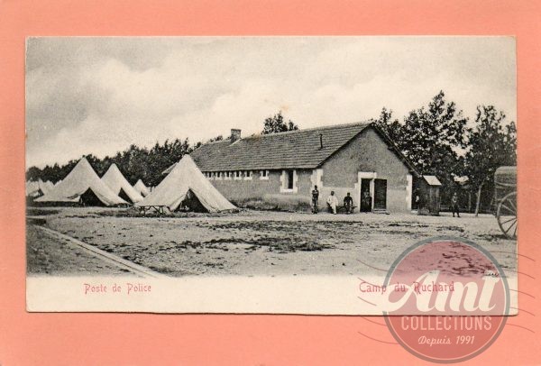 dept 37 - AVON - Camp du RUCHARD - Poste de Police