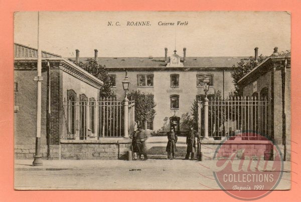 dept 42 - ROANNE - Caserne Verlé