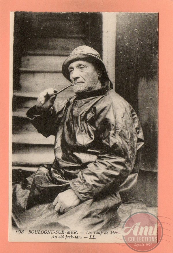 dept 62 - 293 - BOULOGNE-SUR-MER - Un Loup de Mer