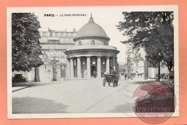 dept 75 - PARIS - 08ème Arr. - Le Parc Monceau