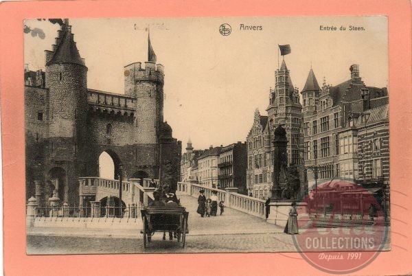 BELGIQUE - 114 - ANVERS - Entrée du Steen