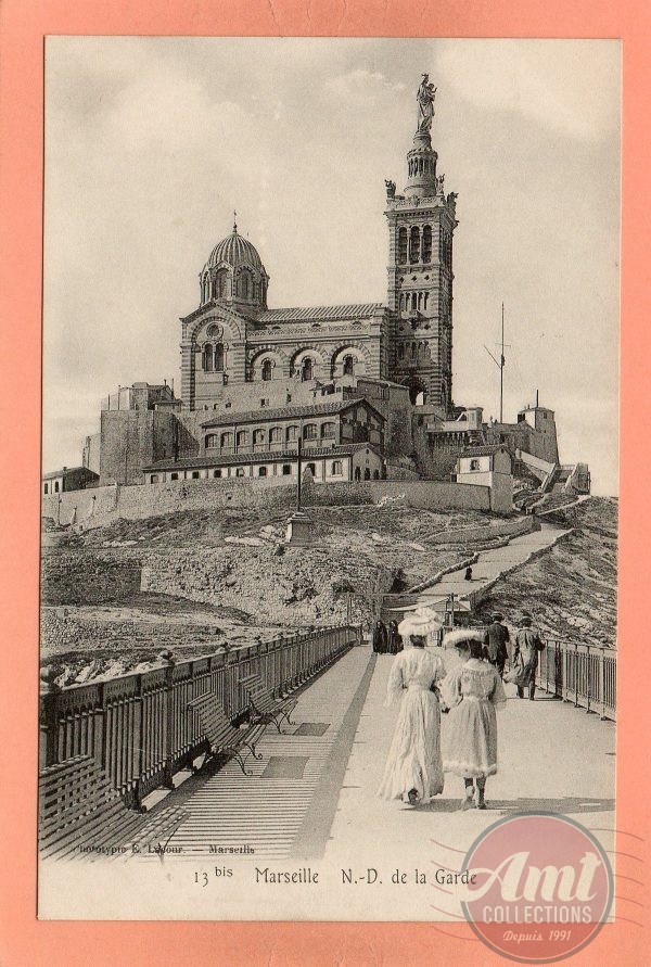 dept 13 - 13bis - MARSEILLE - N.D. de la Garde