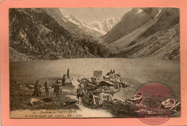 dept 65 - 53 - CAUTERETS - Environs de Cauterets - Le Lac de Gaube (alt. 1726m)