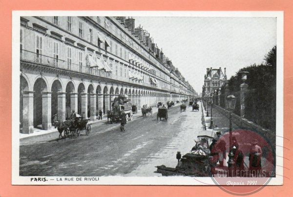 dept 75 - PARIS - 01er Arr. - La Rue de Rivoli