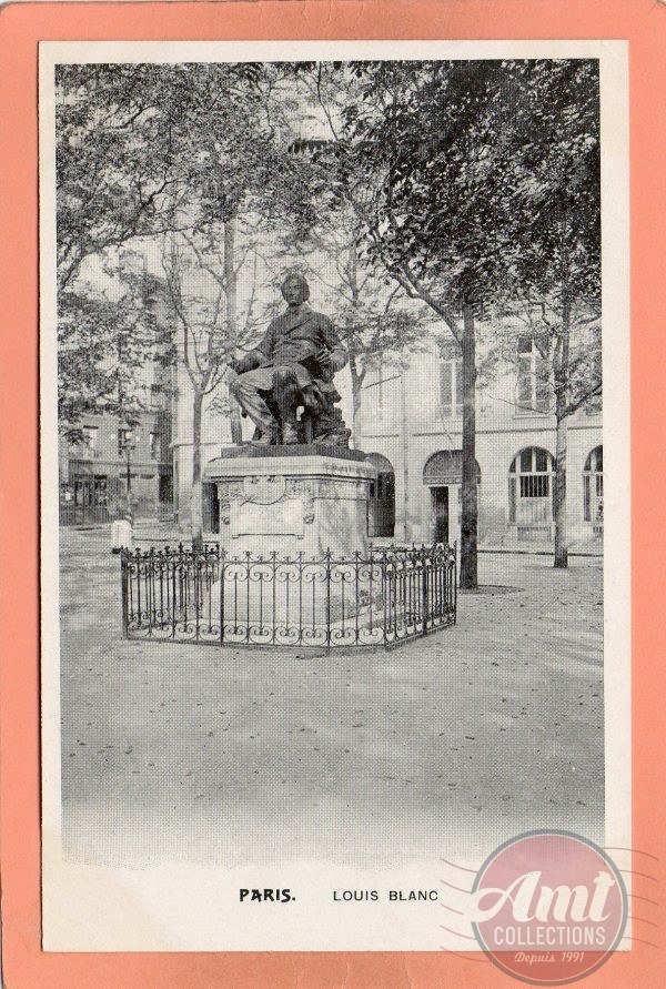 dept 75 - PARIS - 06ème Arr. - Louis Blanc