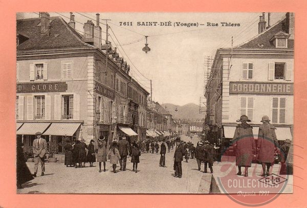 dept 88 - 7611 - SAINT-DIE - Rue Thiers
