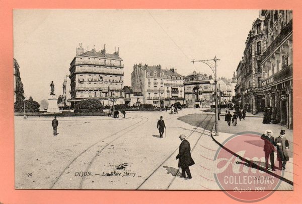 dept 21 - 90 - DIJON - La Place Darcy