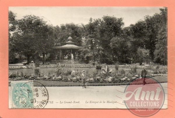 dept 31 - 111 - TOULOUSE - Le Grand-Rond - Le Kiosque de la Musique