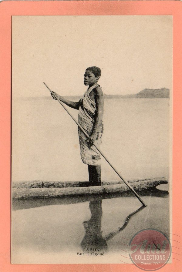 GABON - Sur l'Ogoué