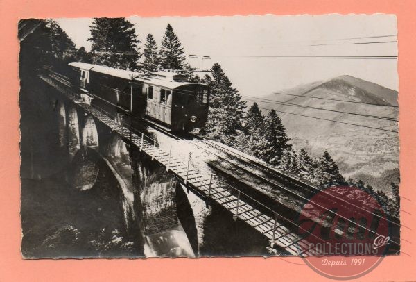 dept 31 - 125 - LUCHON - Le Chemin de Fer à Crémaillère de Superbagnères