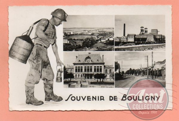 dept 55 - 55.063.03 - BOULIGNY - Divers aspects de Bouligny