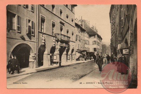 dept 74 - 48 - ANNECY - Rue du Pâquier