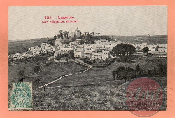 dept 12 - 123 - LAGUIOLE - (Arrt d'Espalion, Aveyron)