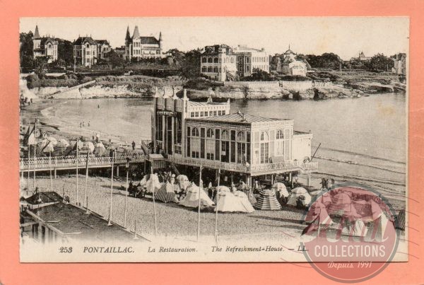 dept 17 - 253 - PONTAILLAC - La Restauration