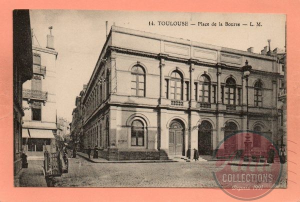 dept 31 - 14 - TOULOUSE - Place de la Bourse