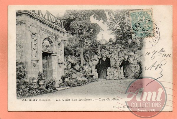 dept 80 - (2) - ALBERT - La Villa des Rochers - Les Grottes