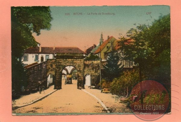 dept 57 - 205 - BITCHE - La Porte de Strasbourg