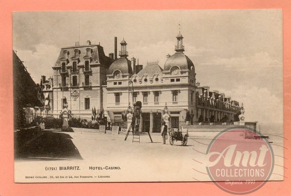 dept 64 - 1721 - BIARRITZ - Hôtel-Casino