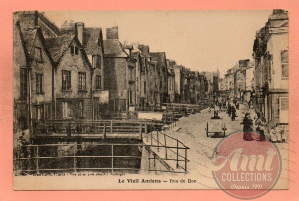 dept 80 - LE VIEIL AMIENS - Rue du Don