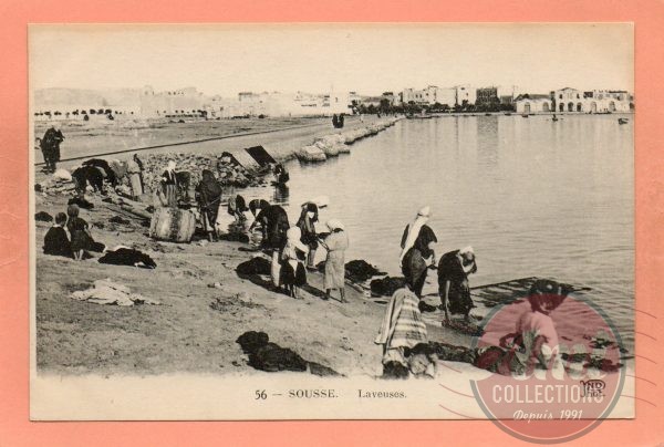 TUNISIE - 56 - SOUSSE - Laveuses
