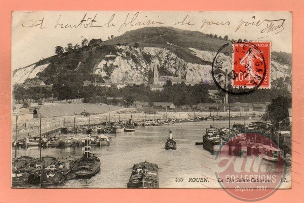 dept 76 - 430 - ROUEN - La Côte Sainte-Catherine