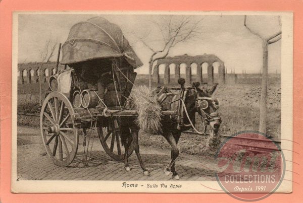 ITALIE - 18716-a - ROMA - Sulla Via Appia