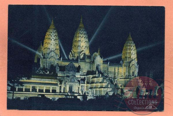 dept 75 - 361 - PARIS - Temple d'Angkor-Vat